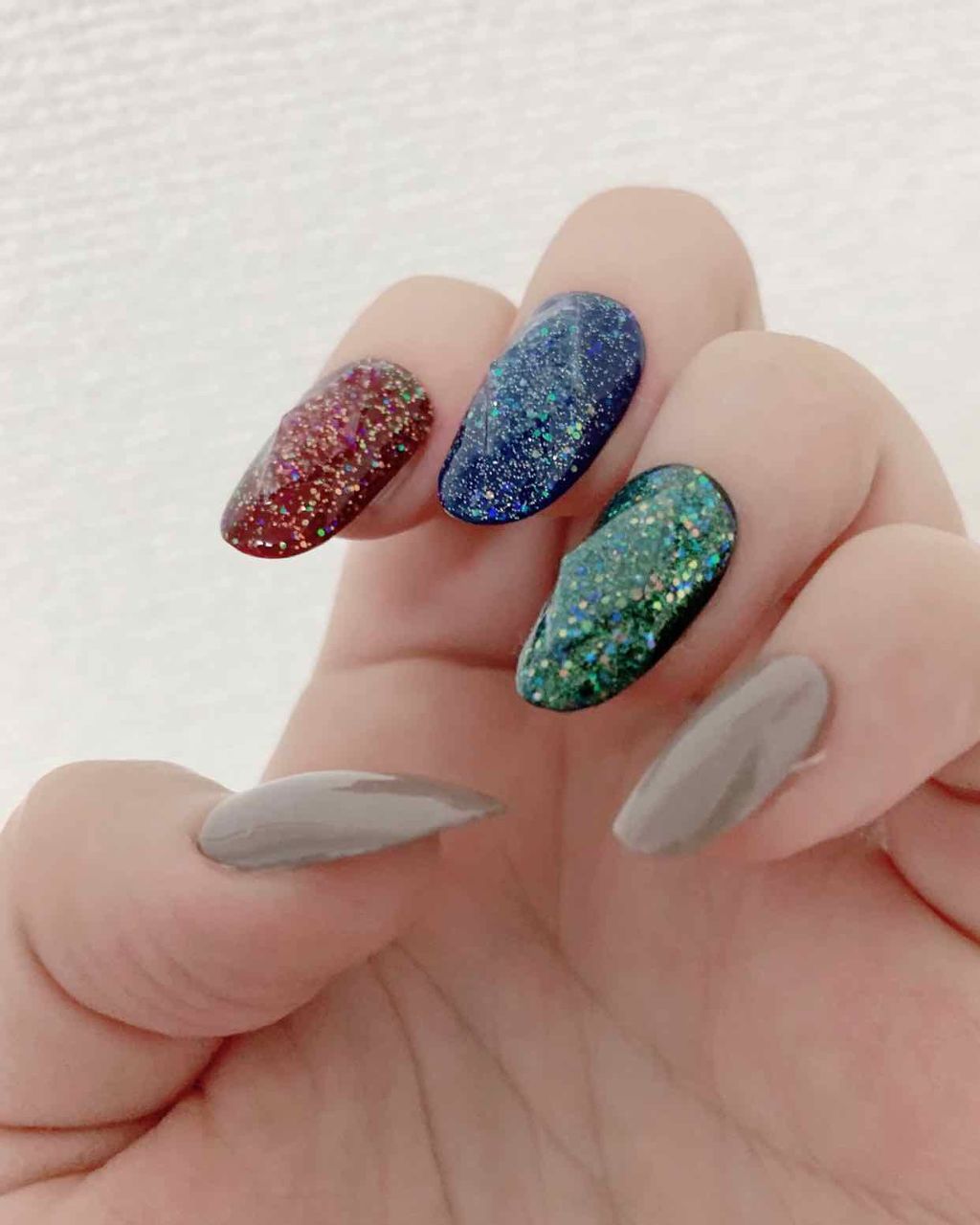 AT濃密グラマラスネイルエナメル/Art Collection/マニキュアを使ったクチコミ(2枚目)