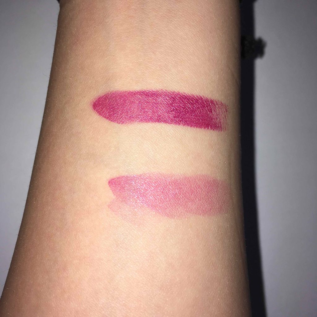 マシュマロルック リップスティック/リンメル ロンドン/口紅を使ったクチコミ（2枚目）