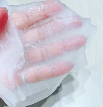 シカフルカーミングマスク/beplain/シートマスク・パックを使ったクチコミ(2枚目)