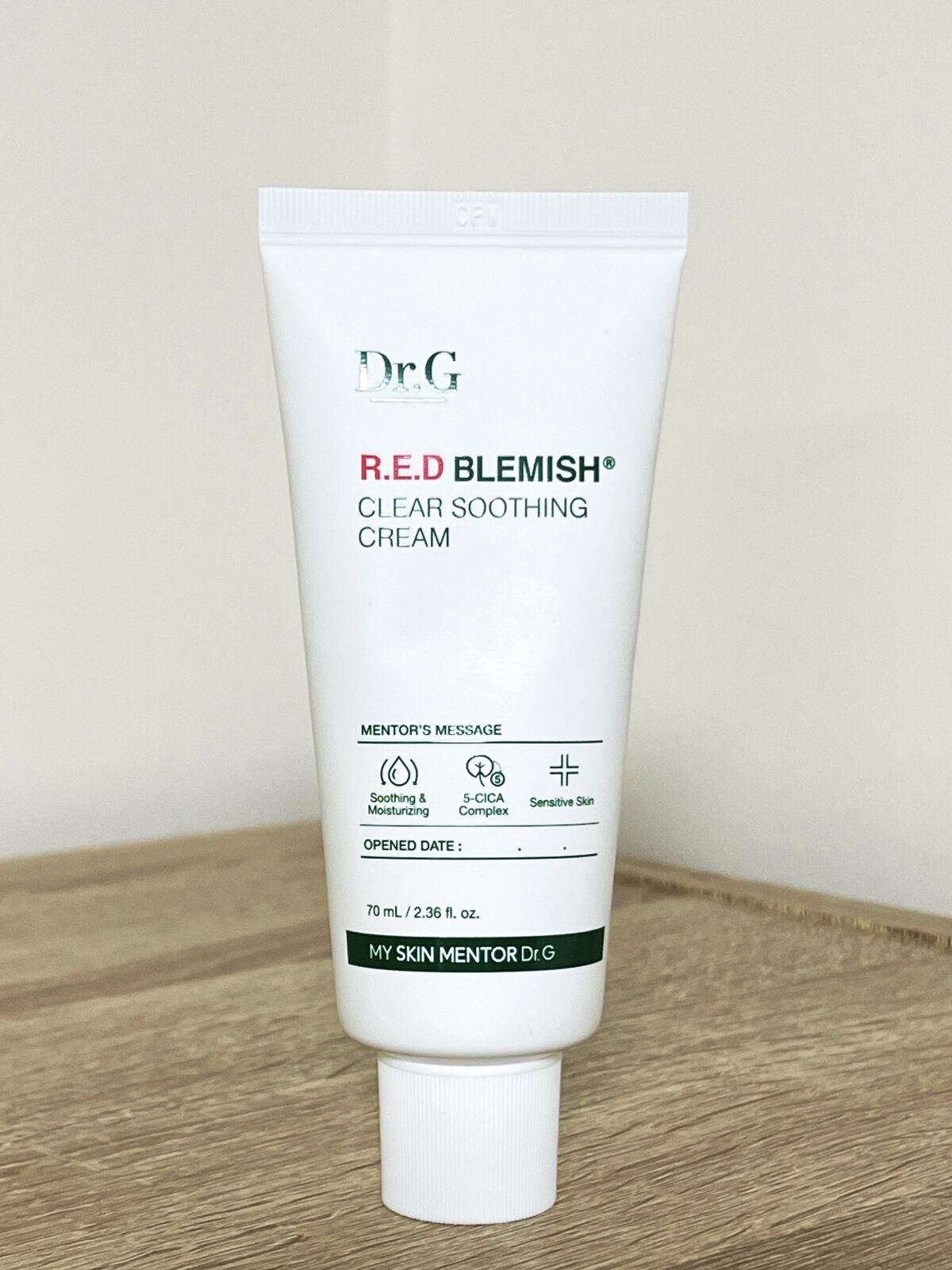 レッドB・Cスムージングクリーム/Dr.G/フェイスクリームを使ったクチコミ（1枚目）