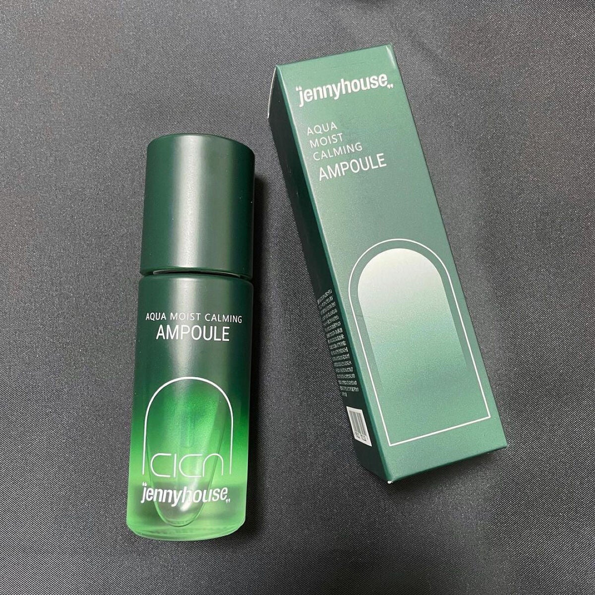 アクア モイスト カーミング アンプル jenny house