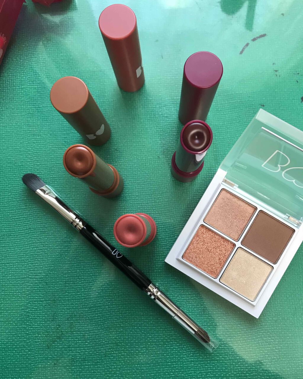 つやぷるリップR/b idol/口紅を使ったクチコミ(2枚目)