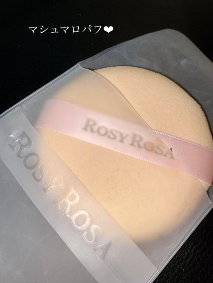 マシュマロムースタッチパフ/ロージーローザ/パフ・スポンジを使ったクチコミ(1枚目)