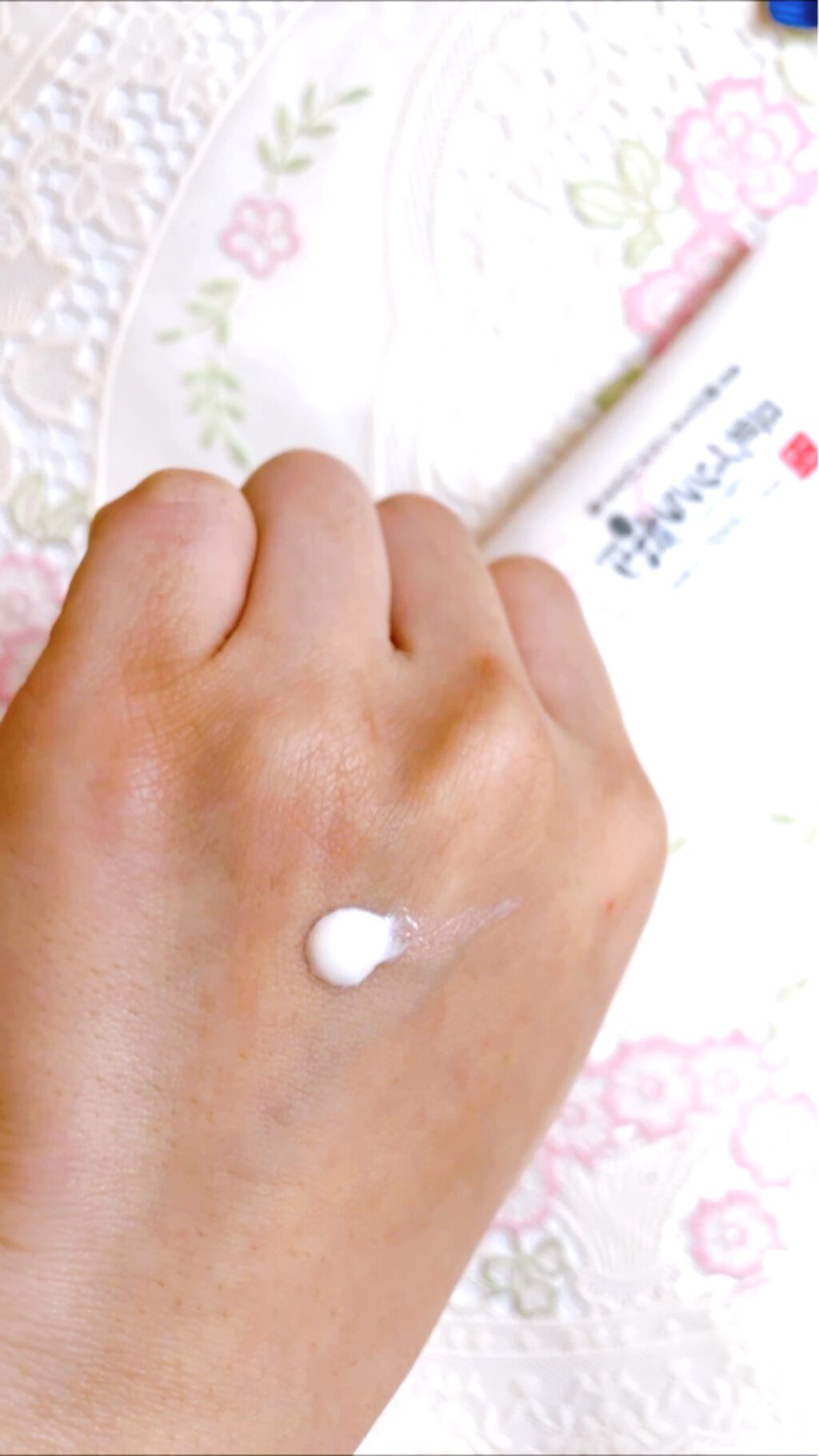 薬用美白スキンケアUV下地/なめらか本舗/化粧下地を使ったクチコミ(2枚目)