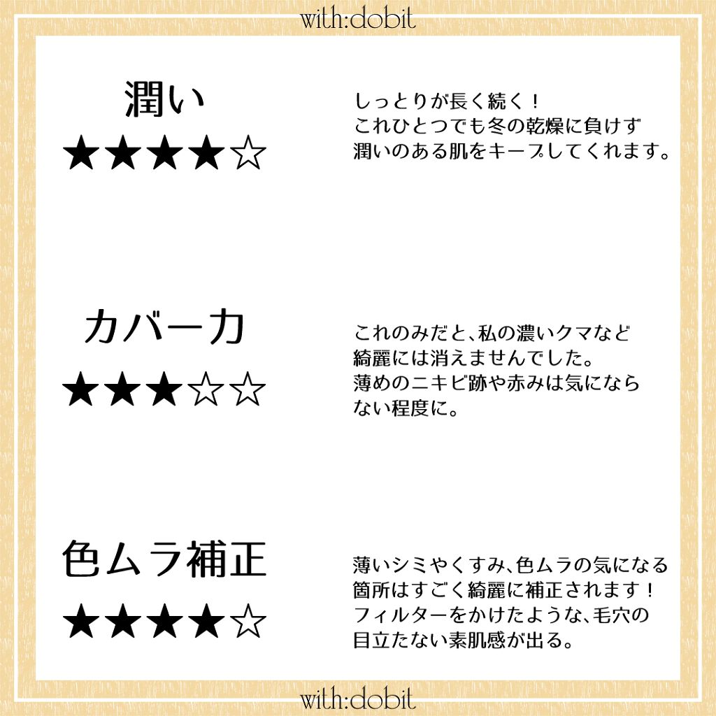 メイクアップ クリームＮ/ナチュラグラッセ/化粧下地を使ったクチコミ（1枚目）