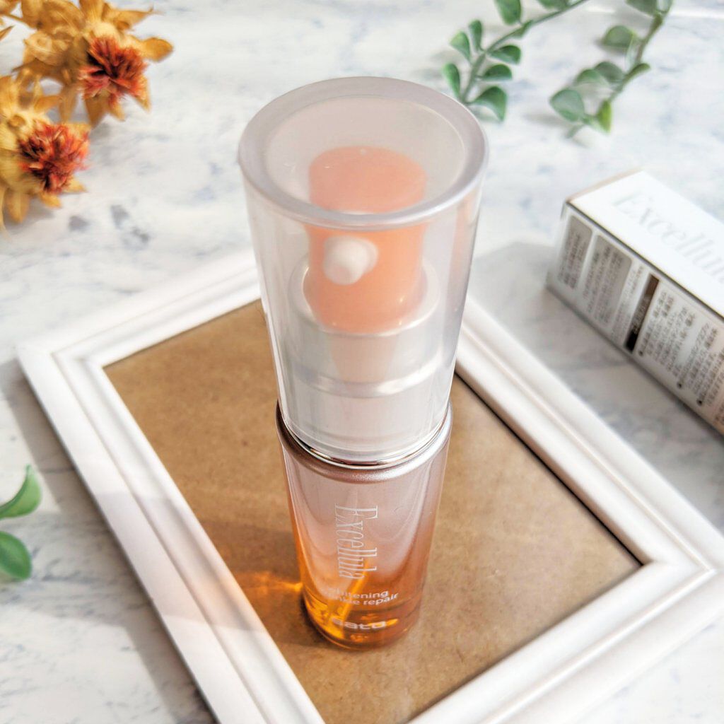 ホワイトニング リンクルリペア 30ml/Excellula/美容液を使ったクチコミ（2枚目）