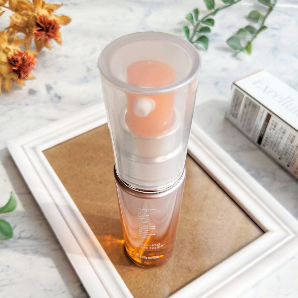 ホワイトニング リンクルリペア/Excellula/美容液を使ったクチコミ(2枚目)