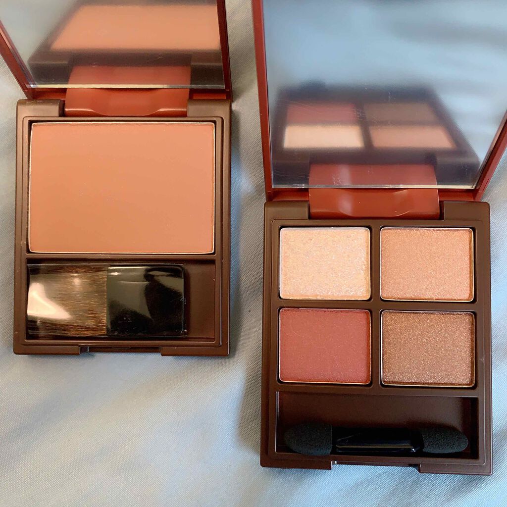 Love Chocolate アイシャドウ/Witch's Pouch/アイシャドウパレットを使ったクチコミ(3枚目)