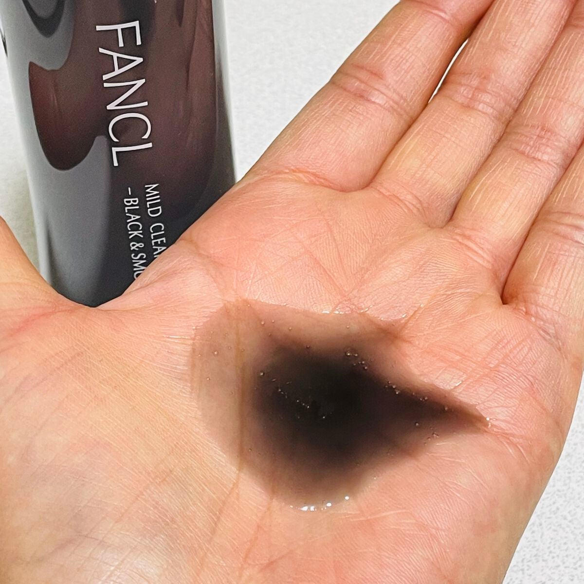 マイルドクレンジング オイル〈ブラック&スムース〉/ファンケル/オイルクレンジングを使ったクチコミ(1枚目)