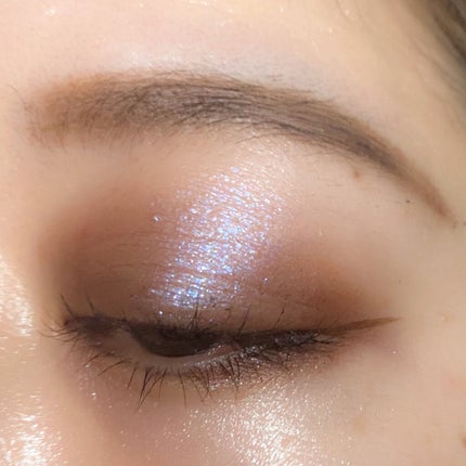 アディクション ザ アイシャドウ スパークル/ADDICTION/単色アイシャドウを使ったクチコミ(5枚目)