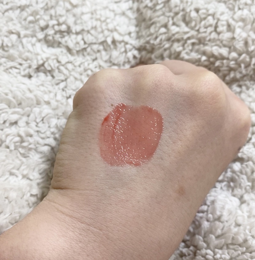 クチュールリップティントグレイズ チリンチリン/espoir/リップティントを使ったクチコミ（2枚目）