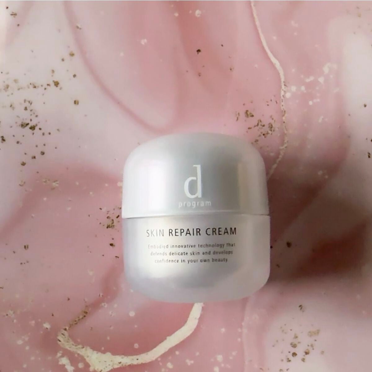 スキンリペアクリーム/d プログラム/フェイスクリームを使ったクチコミ(1枚目)