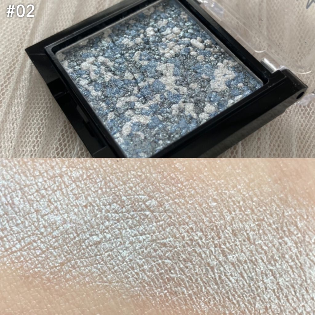 UR GLAM　MARBLE EYESHADOW/U R GLAM/単色アイシャドウを使ったクチコミ（3枚目）