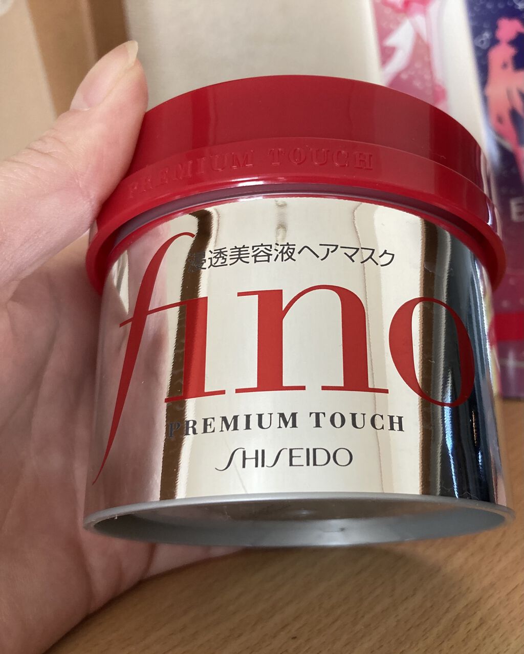 フィーノ　プレミアムタッチ　濃厚美容液ヘアマスク/フィーノ/ヘアマスク・ヘアパックを使ったクチコミ（1枚目）