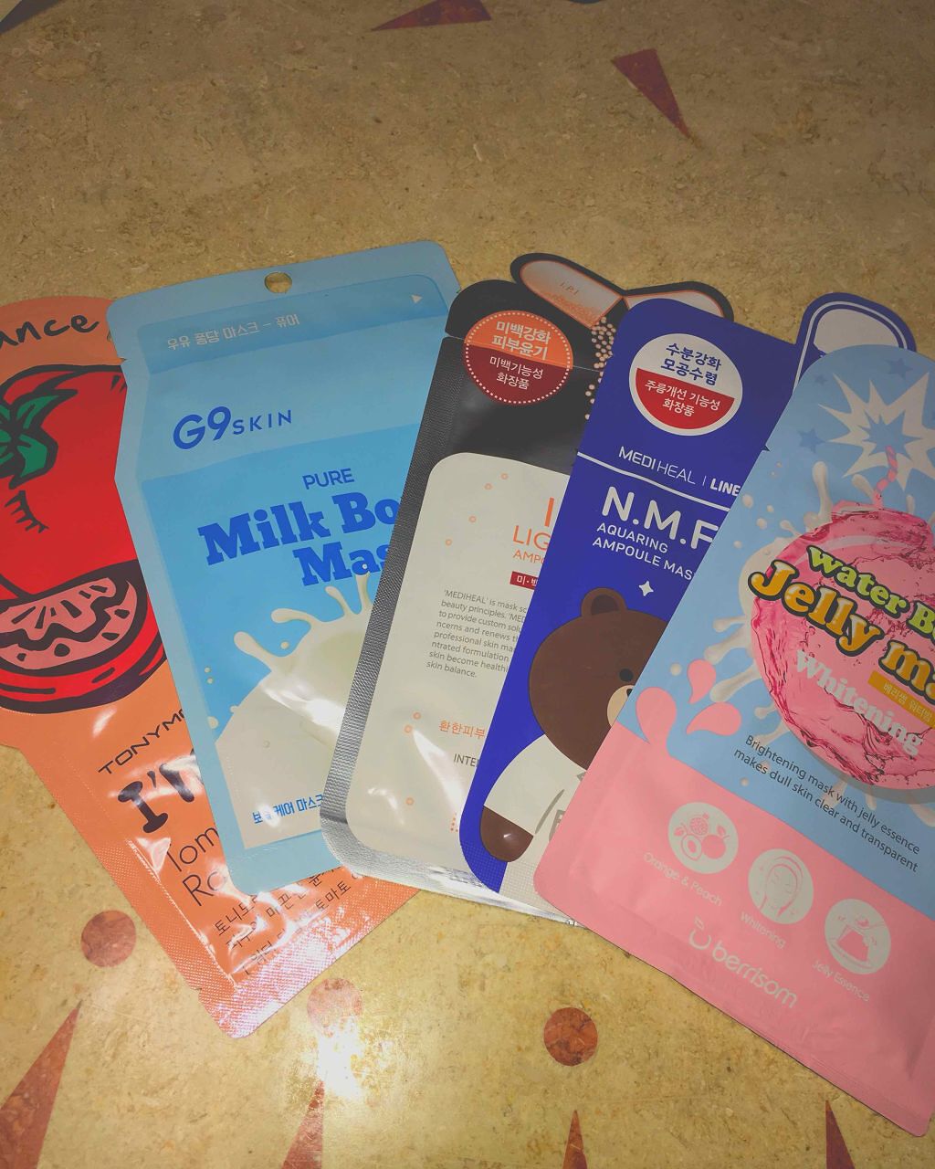 N.M.FアクアアンプルマスクJEX/MEDIHEAL/シートマスク・パックを使ったクチコミ(1枚目)