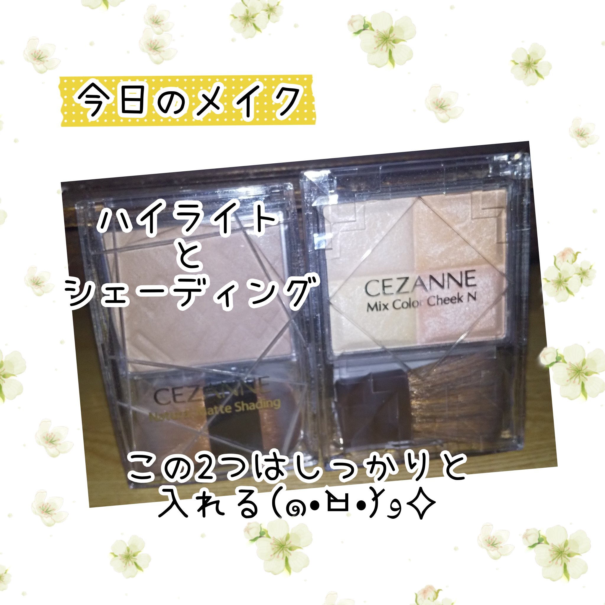 ナチュラルマットシェーディング/CEZANNE/シェーディングを使ったクチコミ（1枚目）