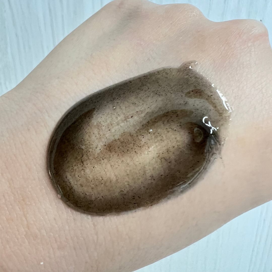 ホットブラックジェルクレンジング/.akaran/クレンジングジェルを使ったクチコミ（3枚目）