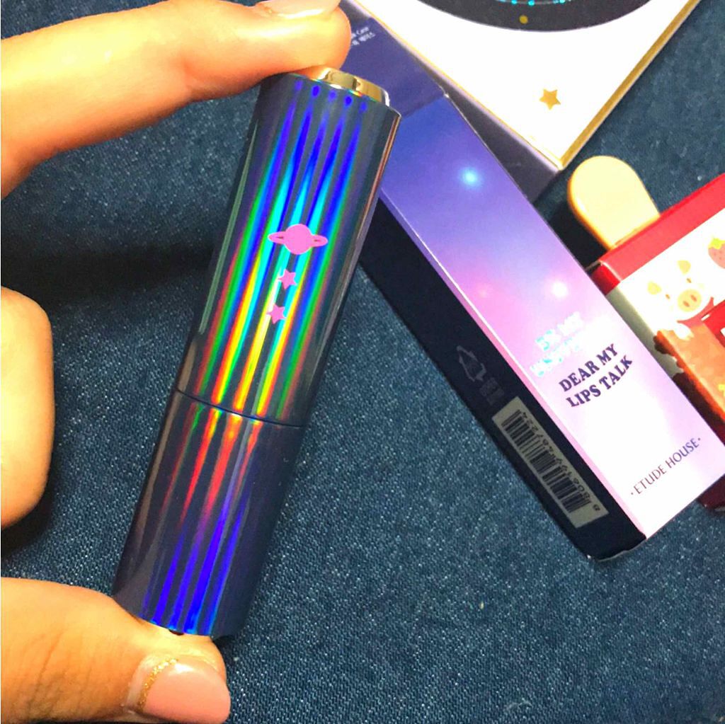 ディアダーリン ウォータージェルティント （アイスティント）/ETUDE/口紅を使ったクチコミ（2枚目）