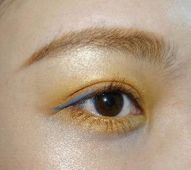 ColourPop Limoncello Eyeshadow Paletteのクチコミ「#今日のメイク
#ColourPop
#LimoncelloEyeshadowPalette
.....」（1枚目）