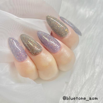 ⋆͛🦖⋆͛aomi on LIPS 「オリジナルフラッシュ!ブラックとネイビー?群青色?かな?笑暗め..」(7枚目)