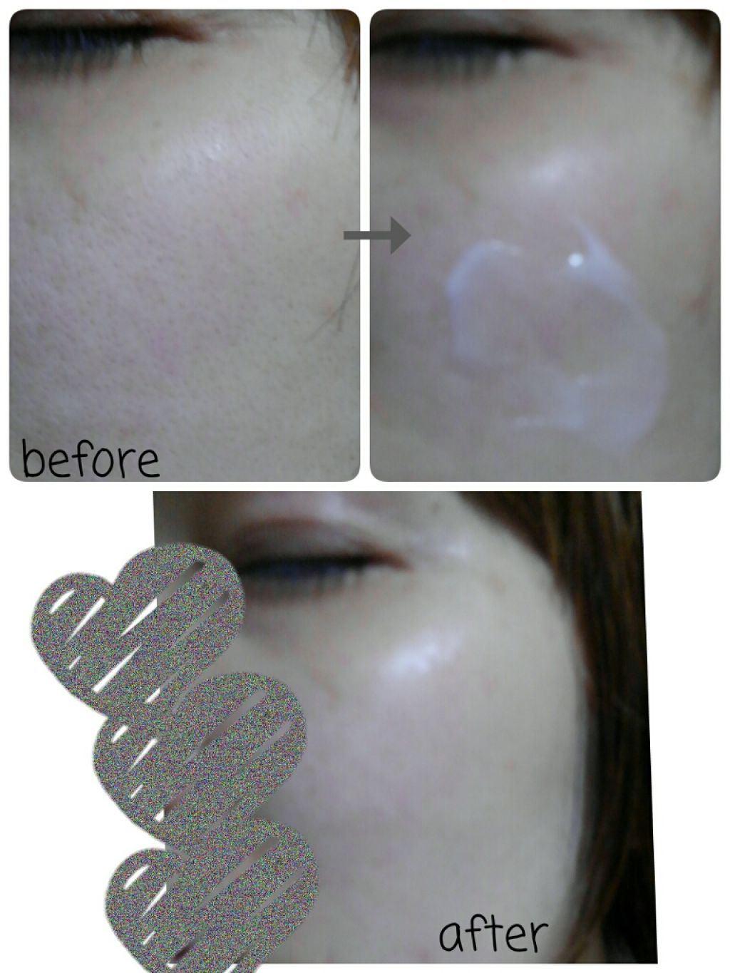 白漢しろ彩 セラミドリッチクリーム/白漢しろ彩/フェイスクリームを使ったクチコミ(3枚目)