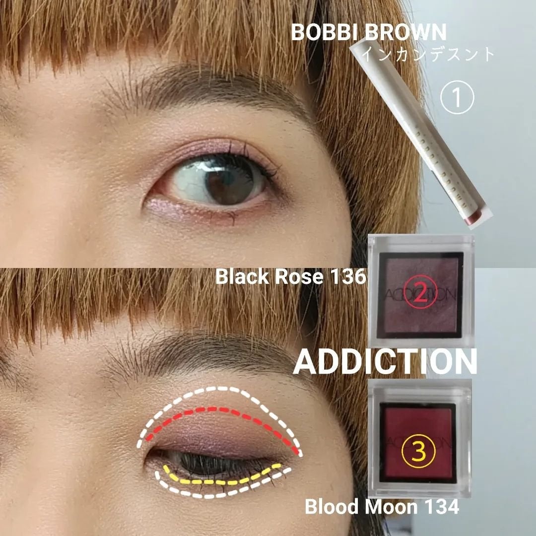 ロングウェア クリーム シャドウ スティック/BOBBI BROWN/スティックアイシャドウを使ったクチコミ(5枚目)