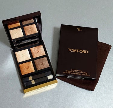 アイ カラー クォード/TOM FORD BEAUTY/アイシャドウパレットを使ったクチコミ（1枚目）