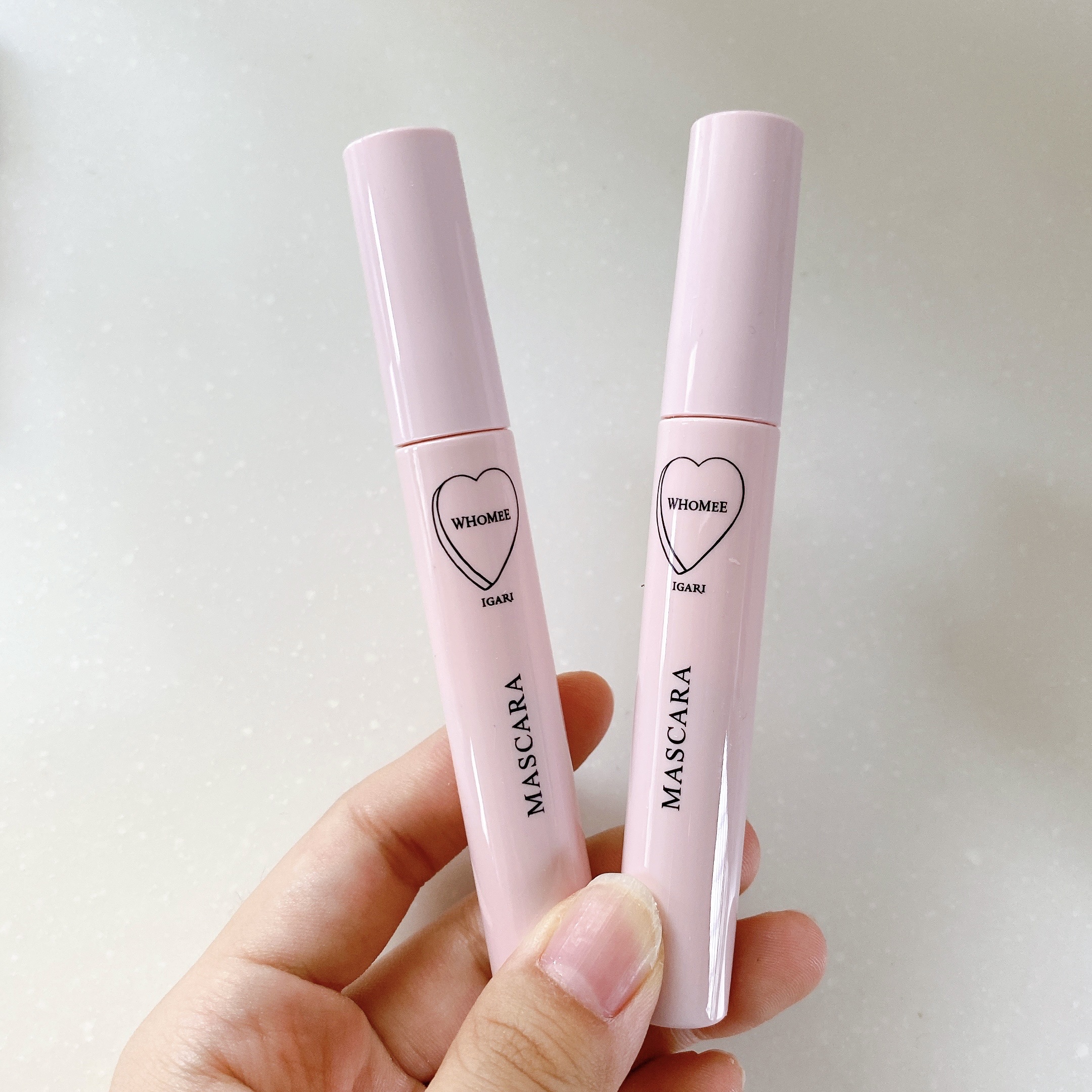 ロング＆カールマスカラ Ｎ コールブラック/WHOMEE/マスカラを使ったクチコミ（1枚目）