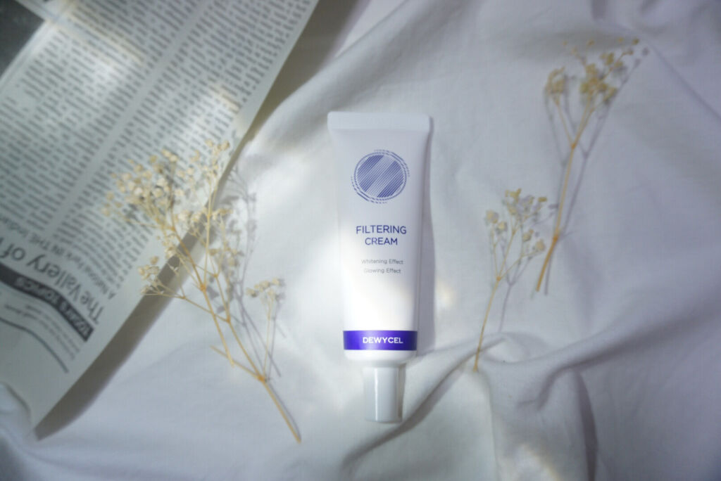 フィルタリングクリーム/DEWYCEL/日焼け止めクリームを使ったクチコミ（1枚目）