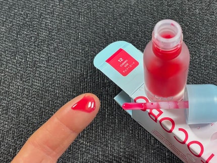 ジューシーベリープランピングリップオイル/TOCOBO/リップグロスを使ったクチコミ(4枚目)