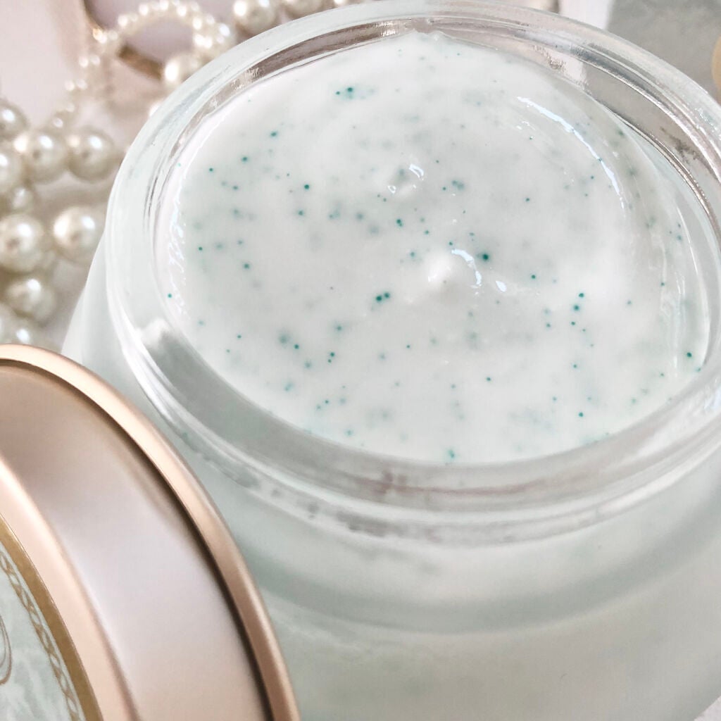 フェイスポリッシャー リフレッシング(ミント)/SABON/スクラブ・ゴマージュを使ったクチコミ(2枚目)