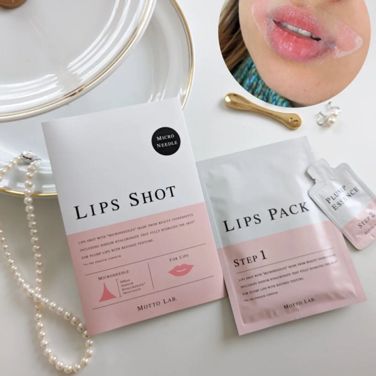 LIPS SHOT/MOTTO LAB./リップマスクを使ったクチコミ(2枚目)