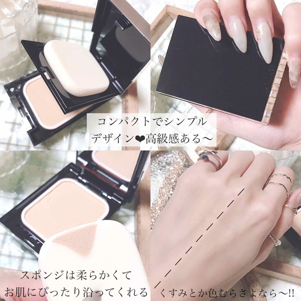 ドラマティックパウダリー EX オークル30/マキアージュ/パウダーファンデーションを使ったクチコミ（2枚目）