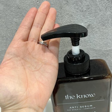 THE KNOW ALL IN ONE SOOTHING TOOTHPASTEのクチコミ「、
the know♡

＊ドクダミシャンプー

＼頭皮環境を整える／
フランス有機エコサート.....」（2枚目）