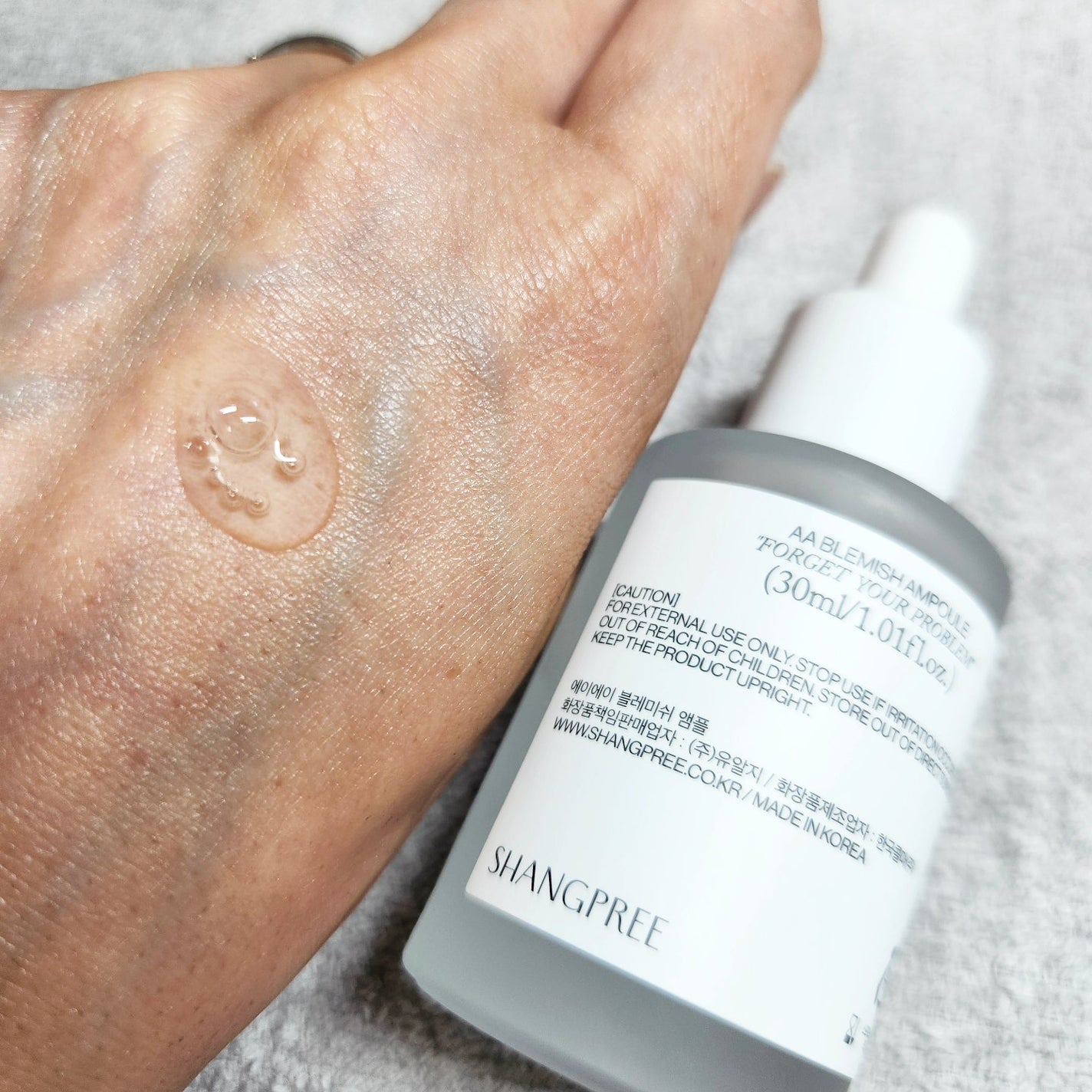 AAブレミッシュセラム/Shangpree/美容液を使ったクチコミ(1枚目)