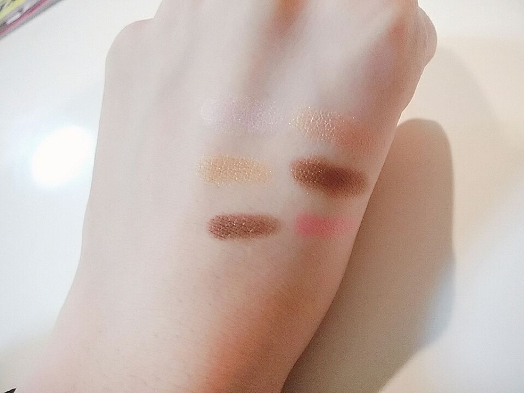 ST 3CアイシャドウE/キャンドゥ/アイシャドウパレットを使ったクチコミ(2枚目)