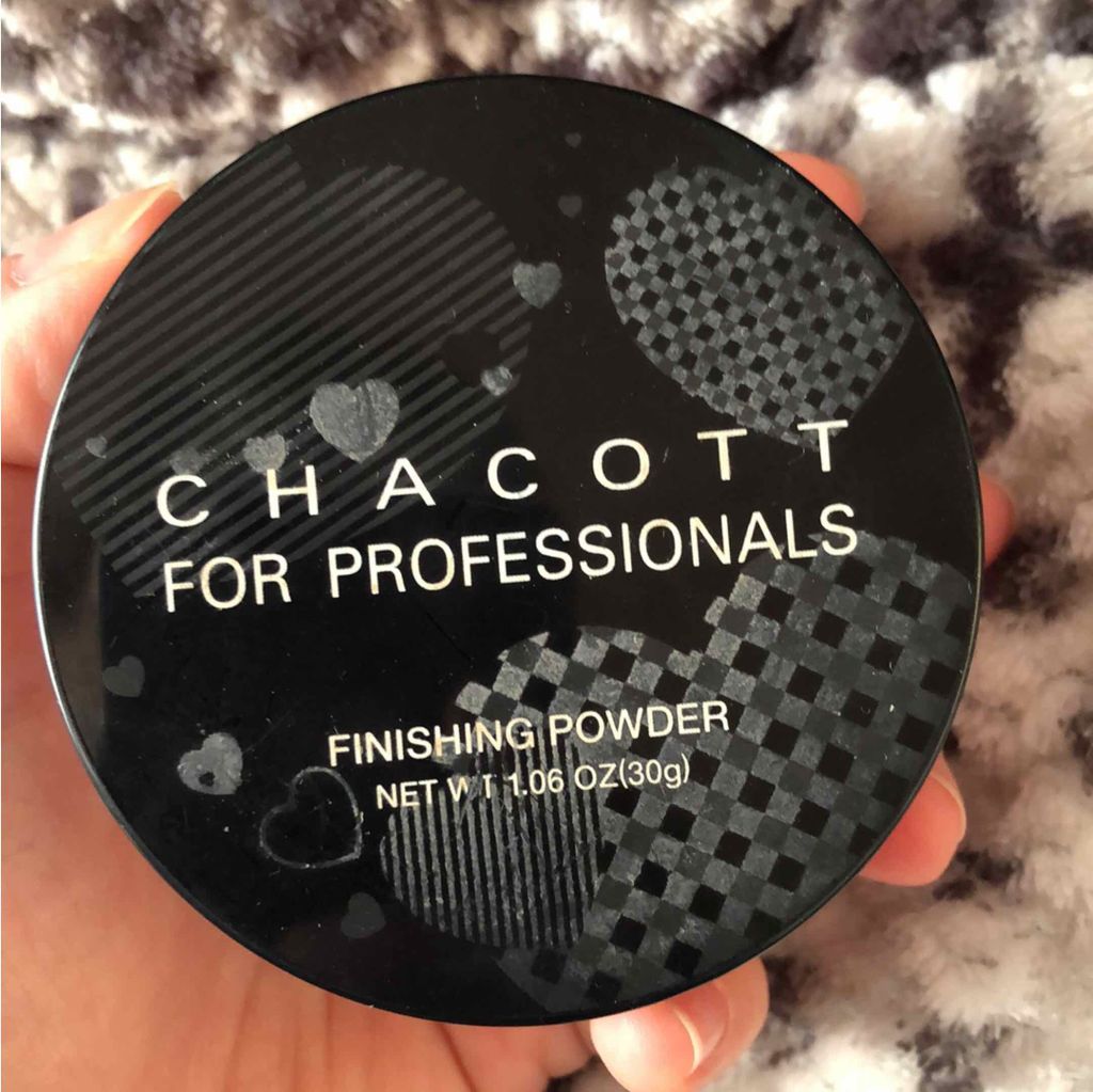 フィニッシングパウダー/チャコット・コスメティクス/ルースパウダーを使ったクチコミ（1枚目）