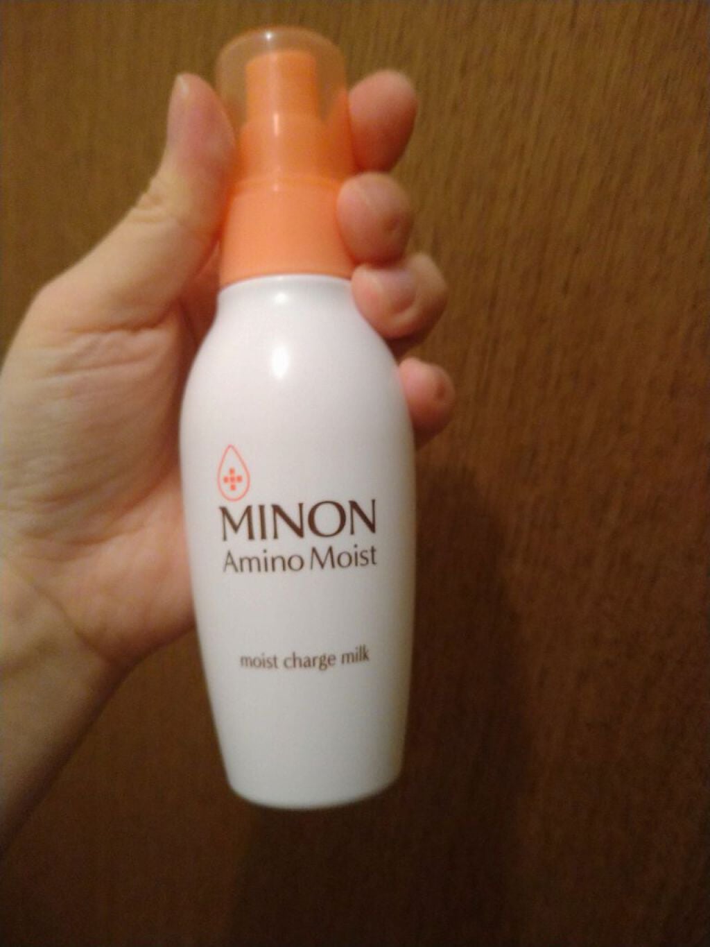 ミノン アミノモイスト モイストチャージ ミルク/ミノン/乳液を使ったクチコミ(1枚目)