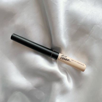 キル カバー エアリーフィット コンシーラー/CLIO/リキッドコンシーラーを使ったクチコミ(8枚目)
