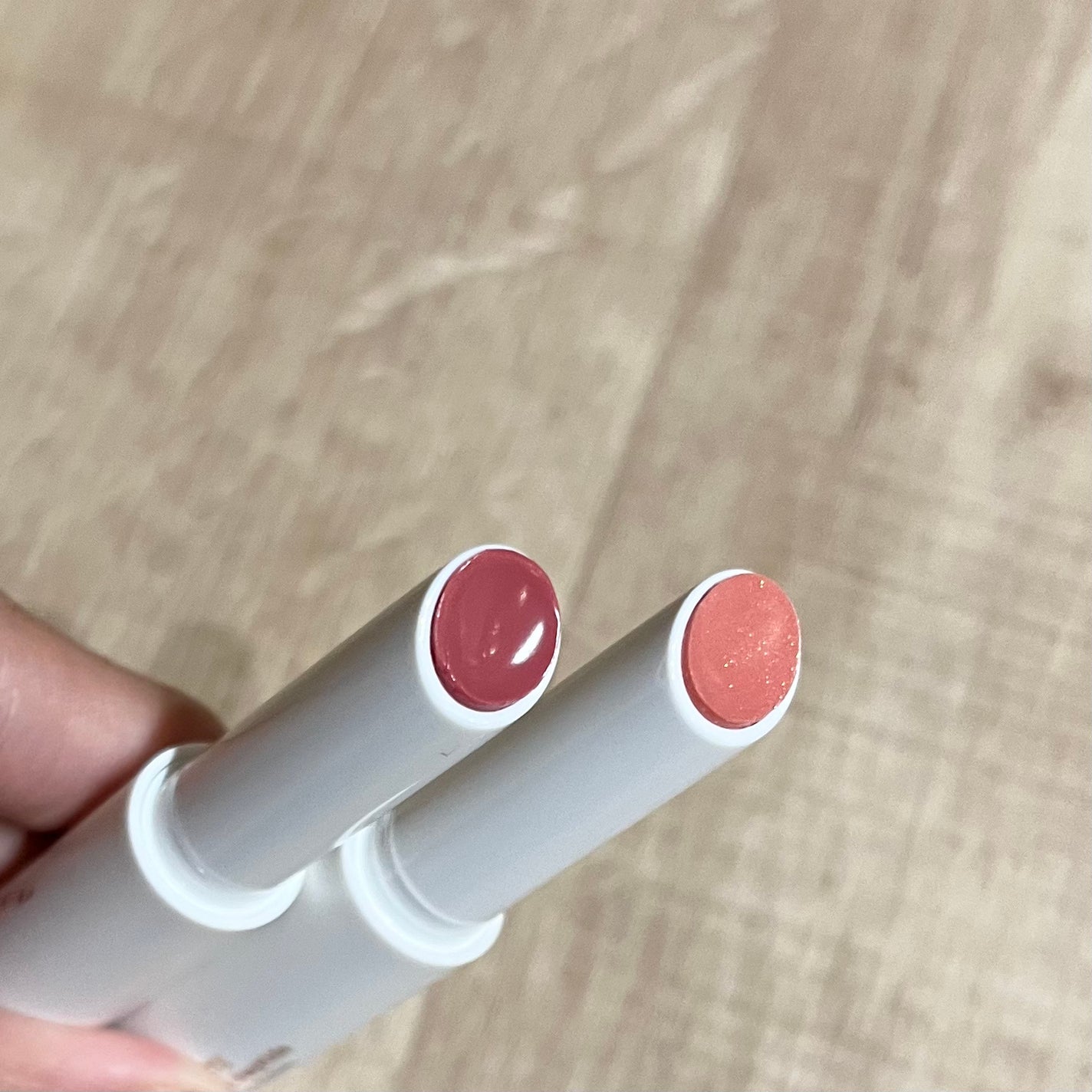 ベアグローペプチドメルティングバーム/PINATE/口紅を使ったクチコミ(2枚目)