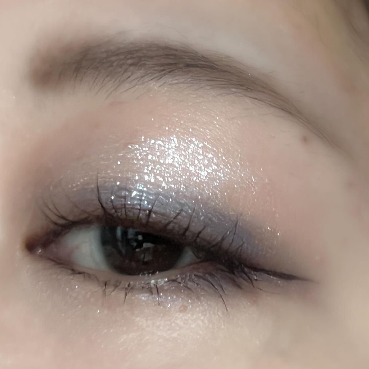アディクション ザ アイシャドウ スパークル/ADDICTION/単色アイシャドウを使ったクチコミ(6枚目)