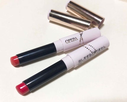 オペラ シアーリップカラー RN/OPERA/リップグロスを使ったクチコミ(1枚目)