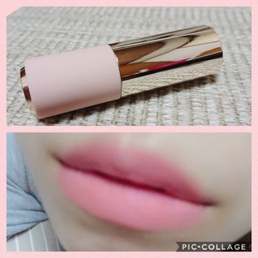 本日はエチュードハウスのリップを紹介します💄


使用しているのはベターリップトークベルベットBE102です。



つけ心地はサラサラしているテクスチャーでマットだけど縦じわが目立ちにくいです(*´ω