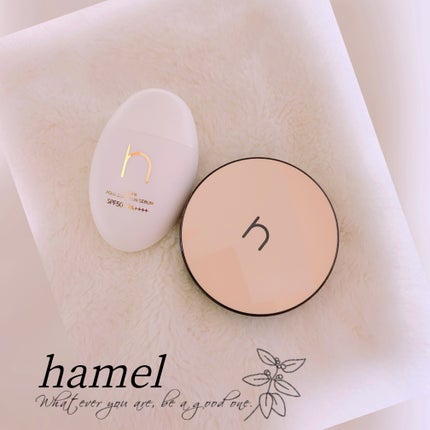 ヴィーガンアクアゼロフィットクッション/HAMEL/クッションファンデーションを使ったクチコミ(1枚目)
