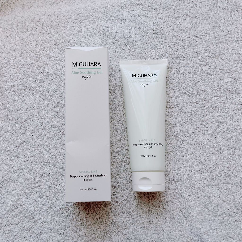 あっちゃん on LIPS 「#韓国スキンケア購入品・ミグハラアロエスージングジェル期限が1..」(1枚目)