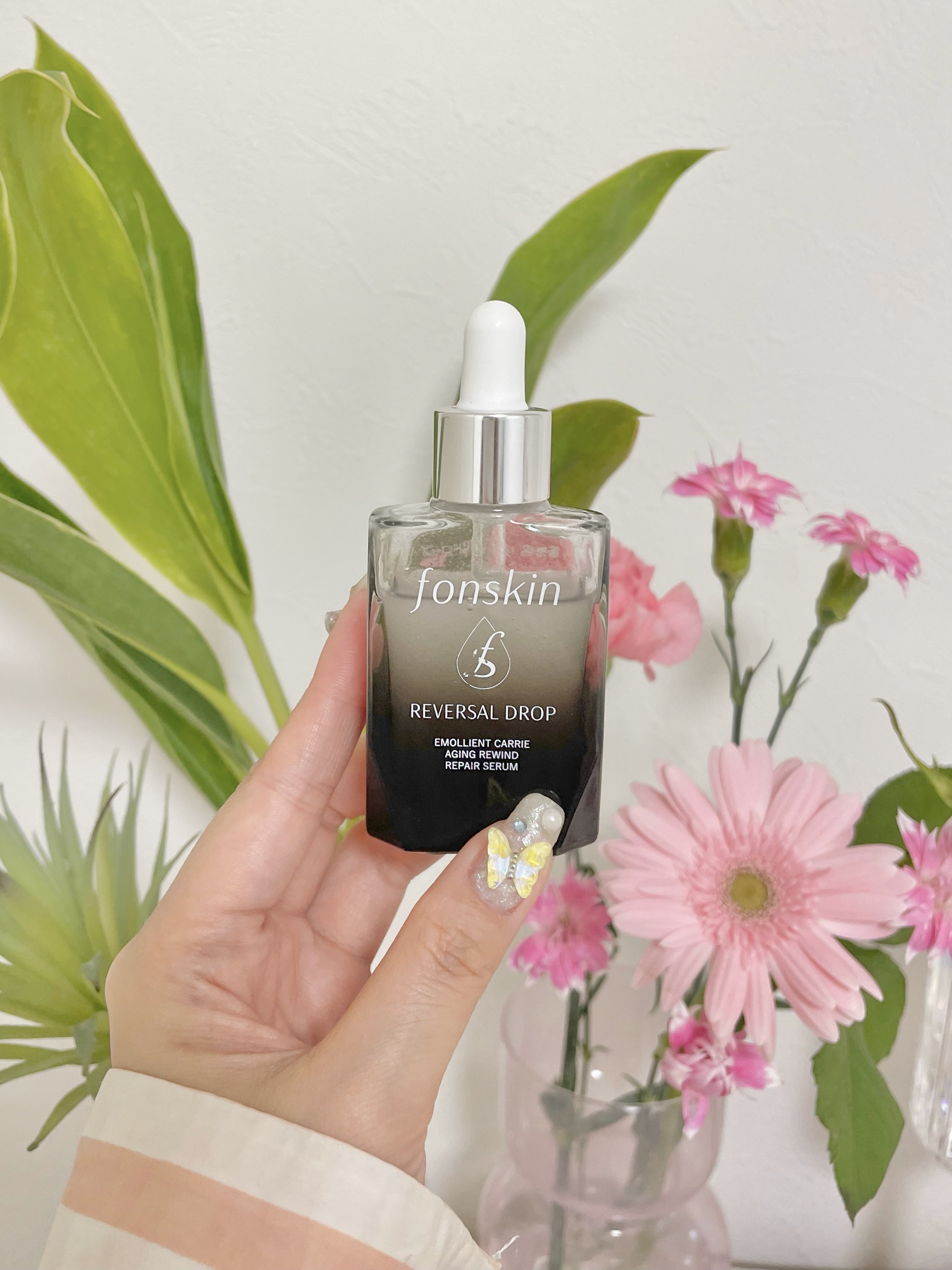 REVERSAL DROP/fonskin/美容液を使ったクチコミ（1枚目）