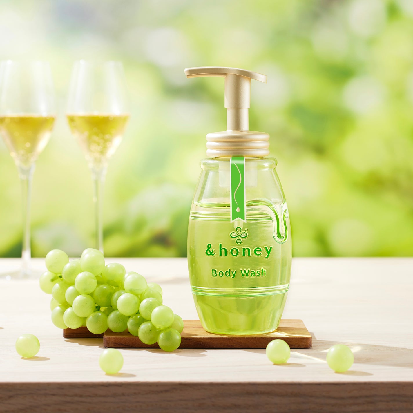 &honey公式アカウント on LIPS 「\LIPSの皆様こんにちは✨/「&honeyBodyWash」..」(1枚目)