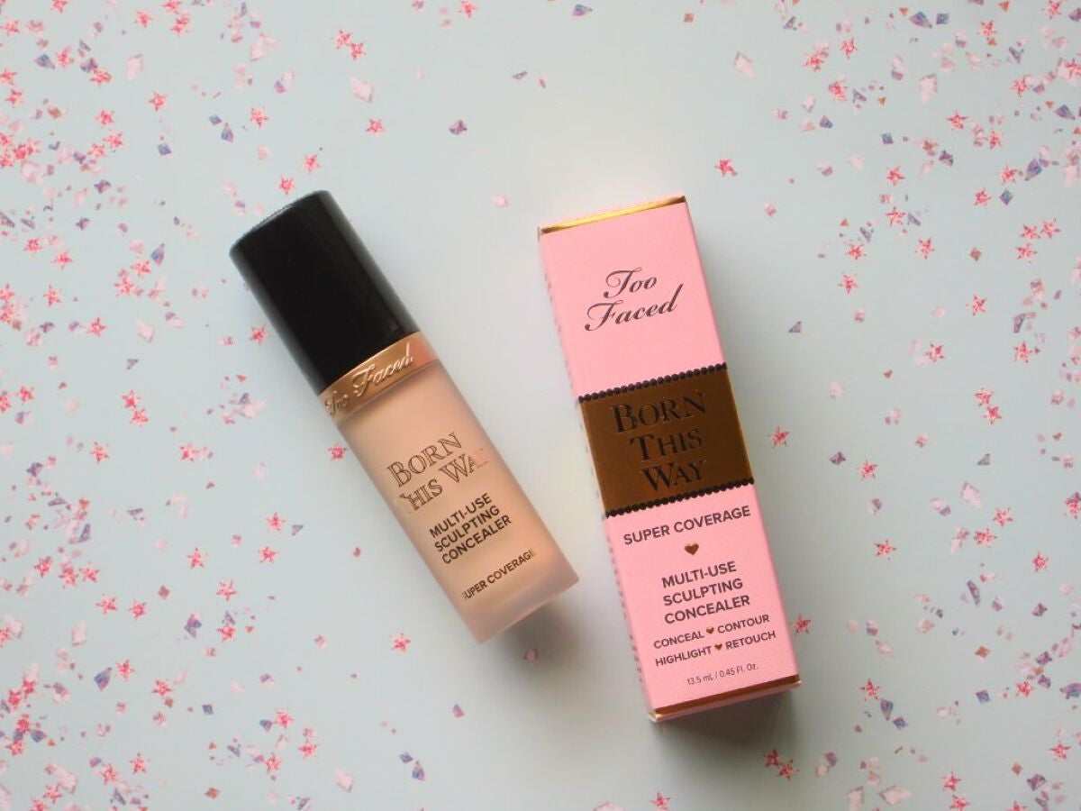 ボーン ディス ウェイ スーパー カバレッジ コンシーラー/Too Faced/リキッドコンシーラーを使ったクチコミ(3枚目)