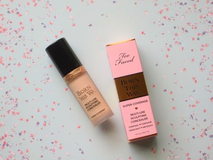 ボーン ディス ウェイ スーパー カバレッジ コンシーラー/Too Faced/リキッドコンシーラーを使ったクチコミ(3枚目)