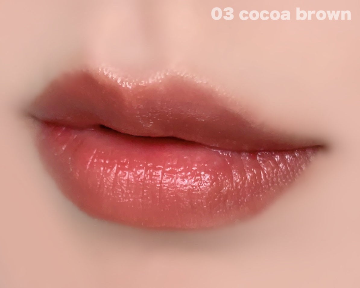 リップカラーシールド/CEZANNE/口紅を使ったクチコミ(5枚目)